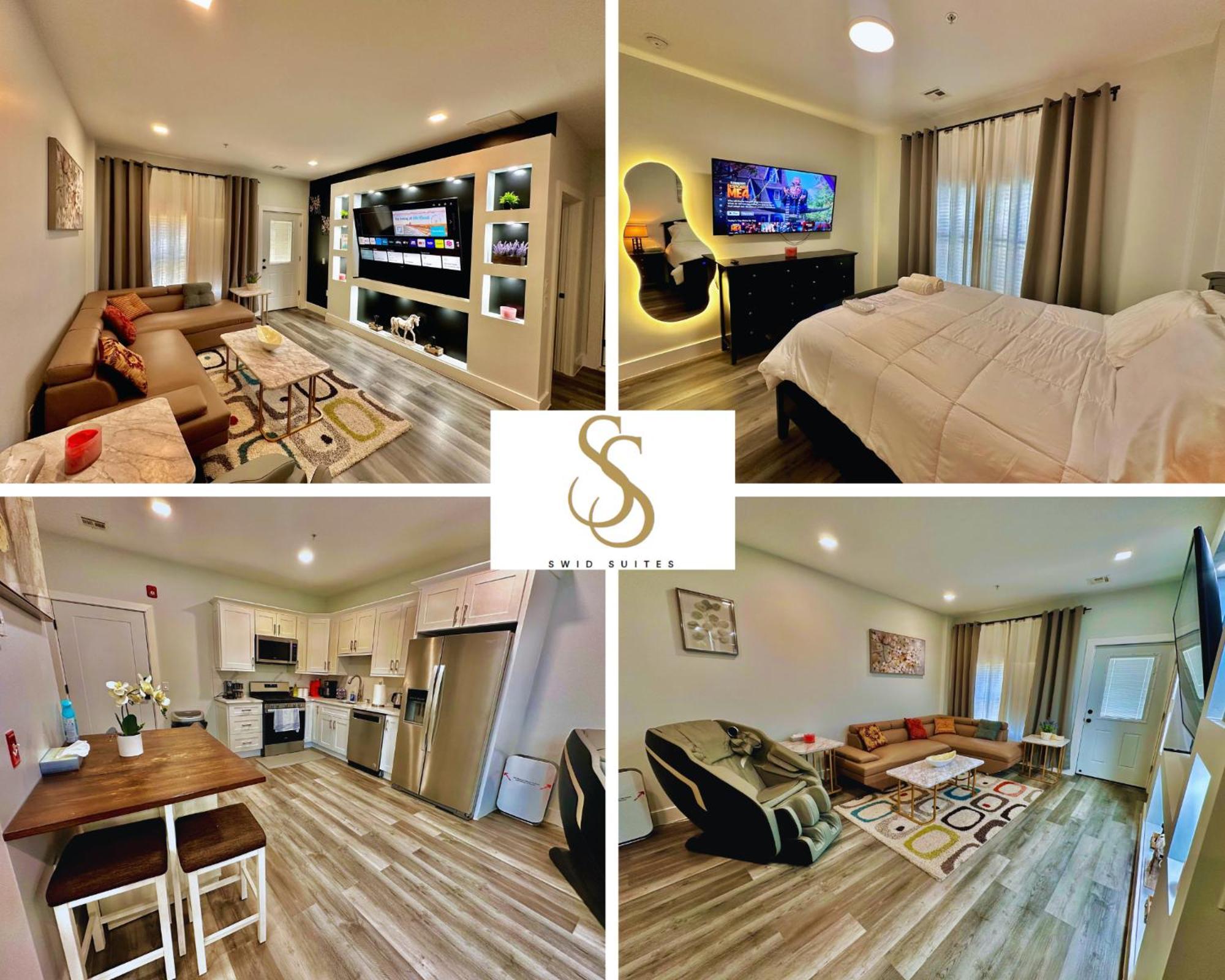The Stylish Suite - 1Br With Free Parking Патерсон Экстерьер фото